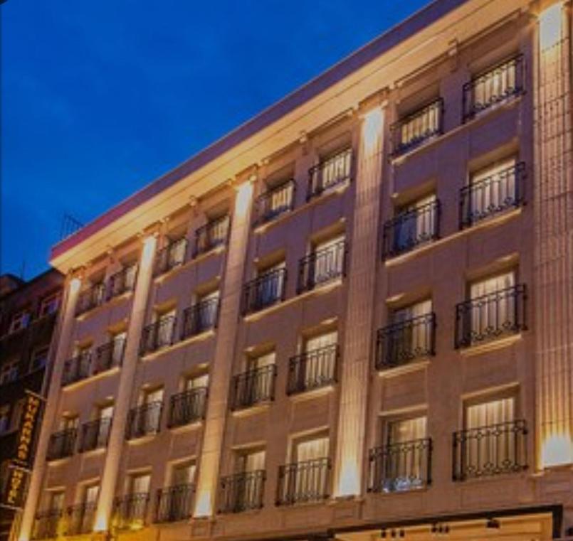 Karaca Hotel イスタンブール エクステリア 写真